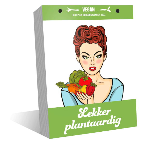 Lekker Plantaardig vegan recepten scheurkalender