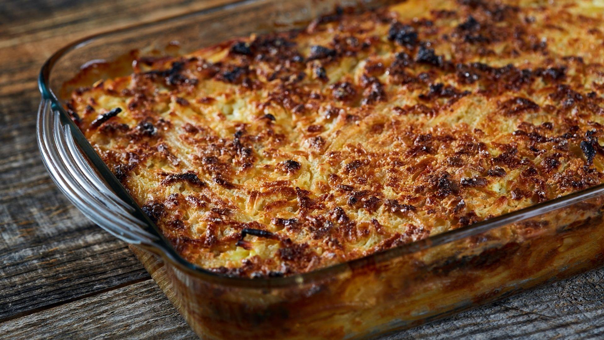 Ovenschotel Met Bloemkool - Lekker Plantaardig