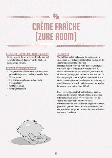 Vegan recept voor crème fraiche