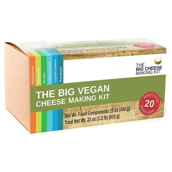 Basispakket om 6 soorten vegan kaas te maken