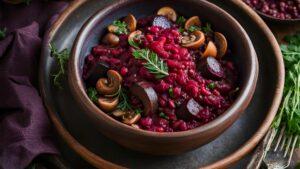 Deze bieten bourgignon is een vegan variant van dit Franse klassieke stoofgerecht.