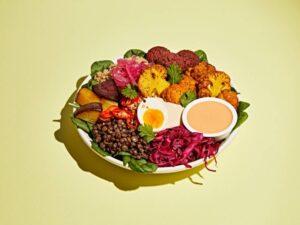 Eten bij SLA aan de Ceintuurbaan Amsterdam